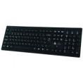Teclado USB Clone 9203 Preto Led Azul  - R$: 22,00